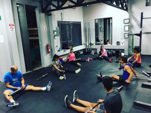 Crossfit San Isidro viejas Instalaciones