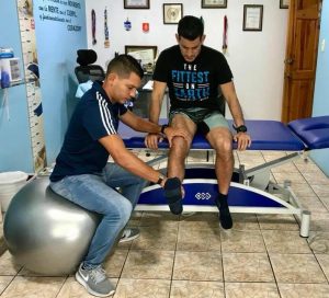 Tarzán en recuperación