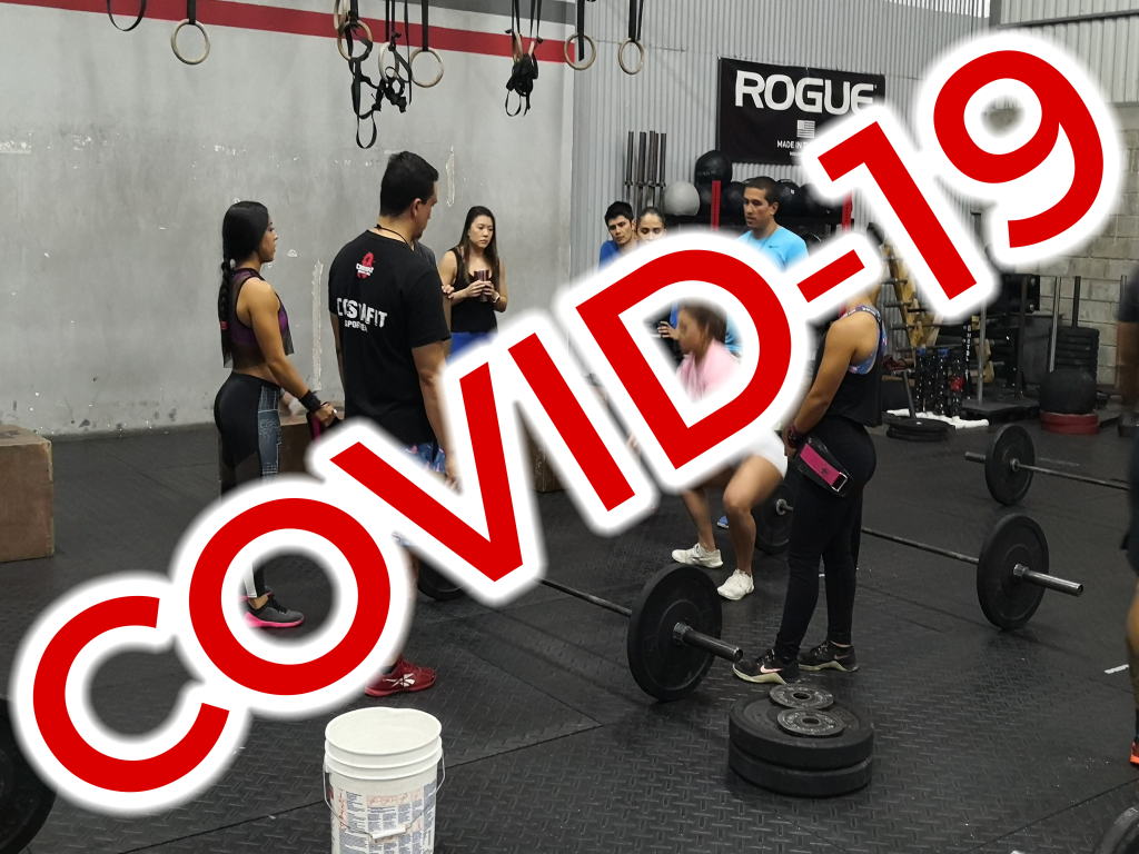 Alerta por COVID -19 en los boxes y Gyms de Costa Rica